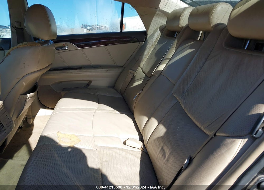 2008 TOYOTA AVALON VIN: 4T1BK36B28U275897