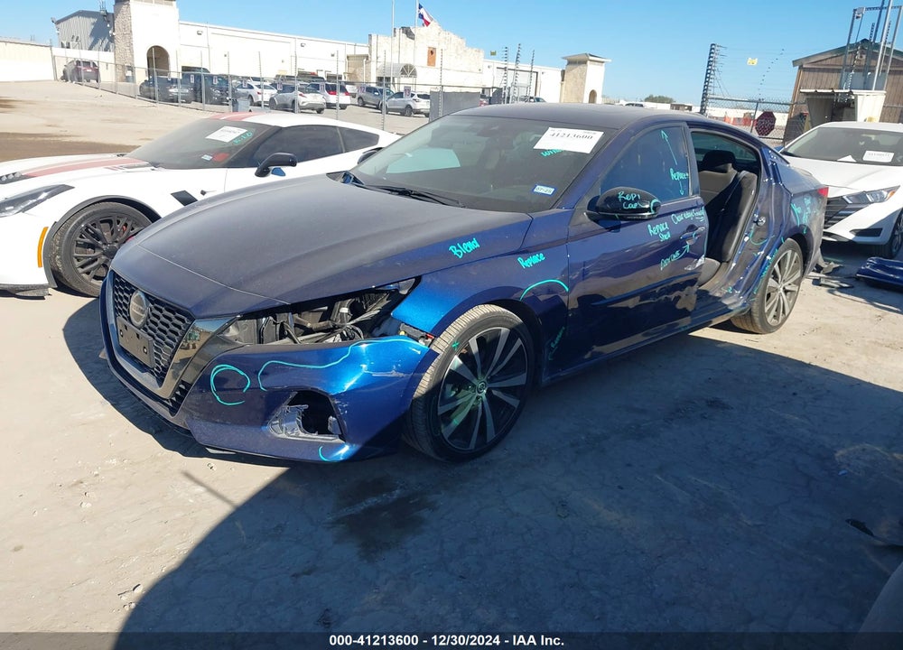 2021 NISSAN ALTIMA SR FWD VIN: 1N4BL4CV4MN361177