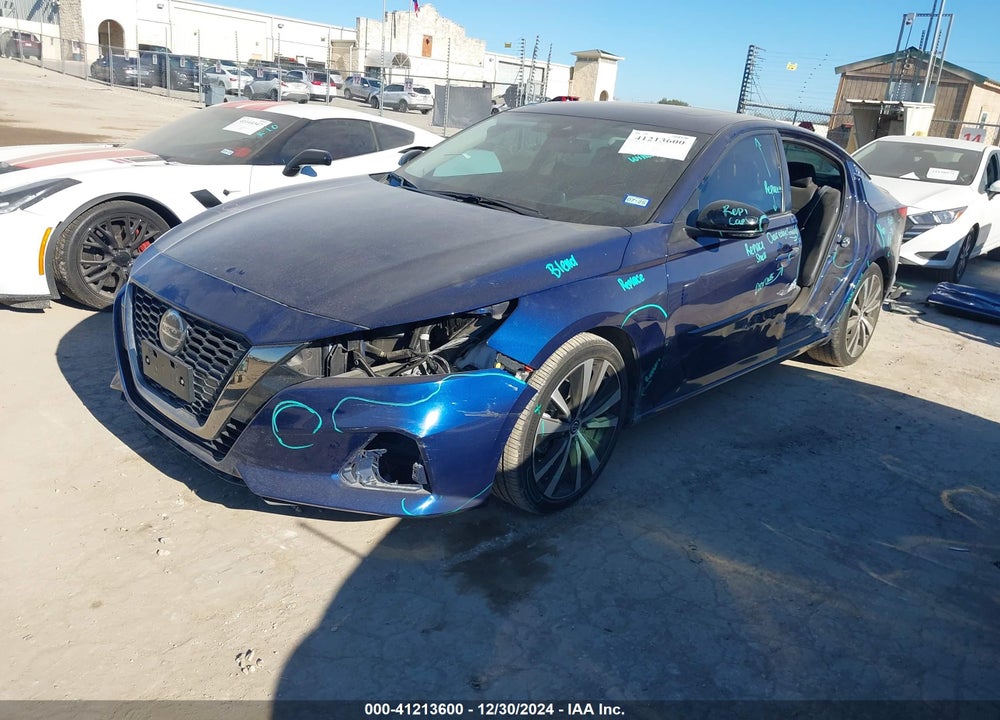 2021 NISSAN ALTIMA SR FWD VIN: 1N4BL4CV4MN361177