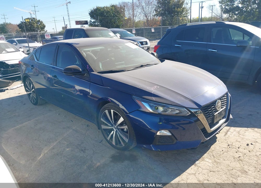 2021 NISSAN ALTIMA SR FWD VIN: 1N4BL4CV4MN361177