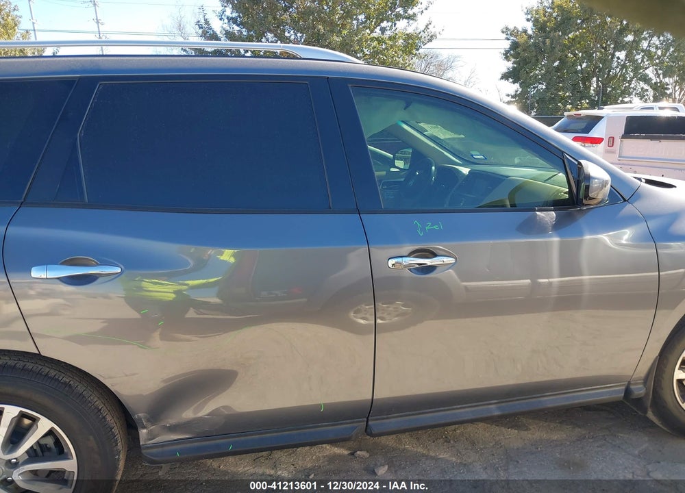 2016 NISSAN PATHFINDER S/SV/SL/PLATINUM VIN: 5N1AR2MNXGC624565