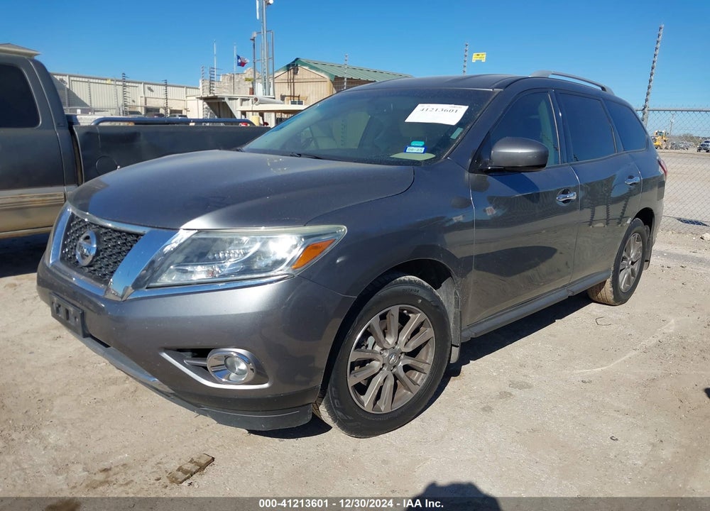 2016 NISSAN PATHFINDER S/SV/SL/PLATINUM VIN: 5N1AR2MNXGC624565