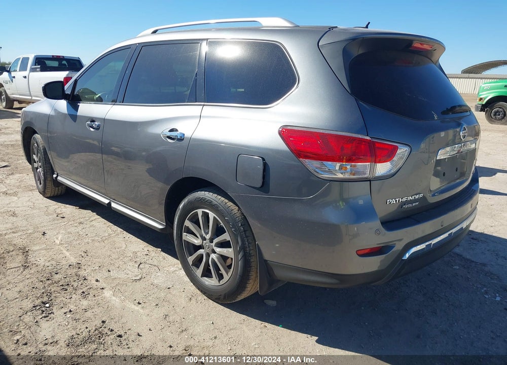 2016 NISSAN PATHFINDER S/SV/SL/PLATINUM VIN: 5N1AR2MNXGC624565
