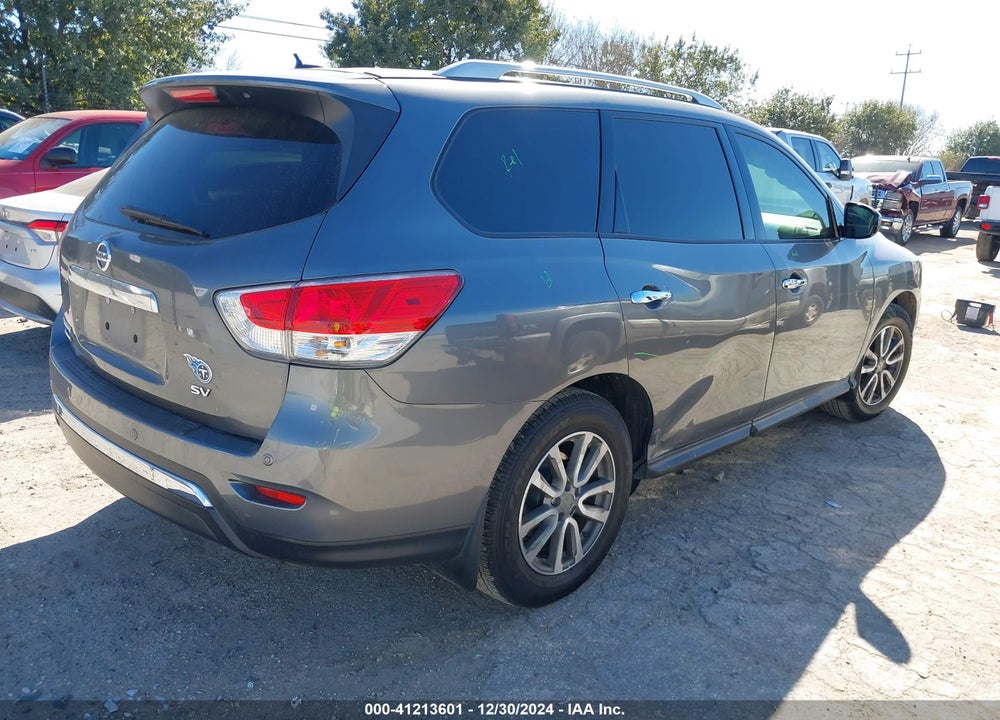 2016 NISSAN PATHFINDER S/SV/SL/PLATINUM VIN: 5N1AR2MNXGC624565