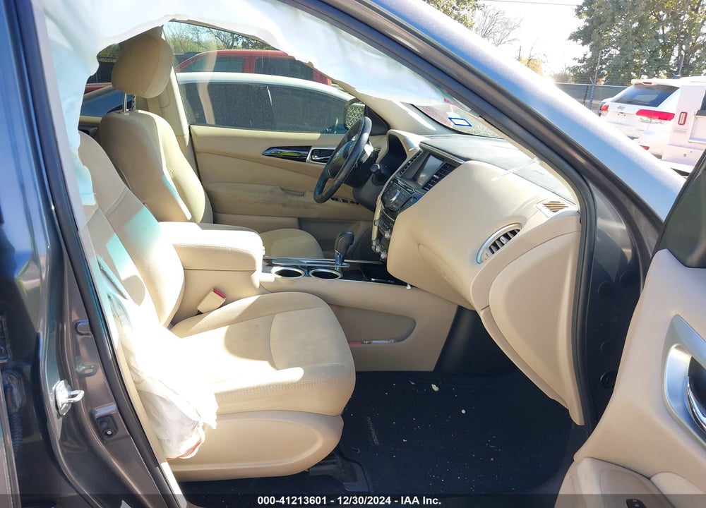 2016 NISSAN PATHFINDER S/SV/SL/PLATINUM VIN: 5N1AR2MNXGC624565