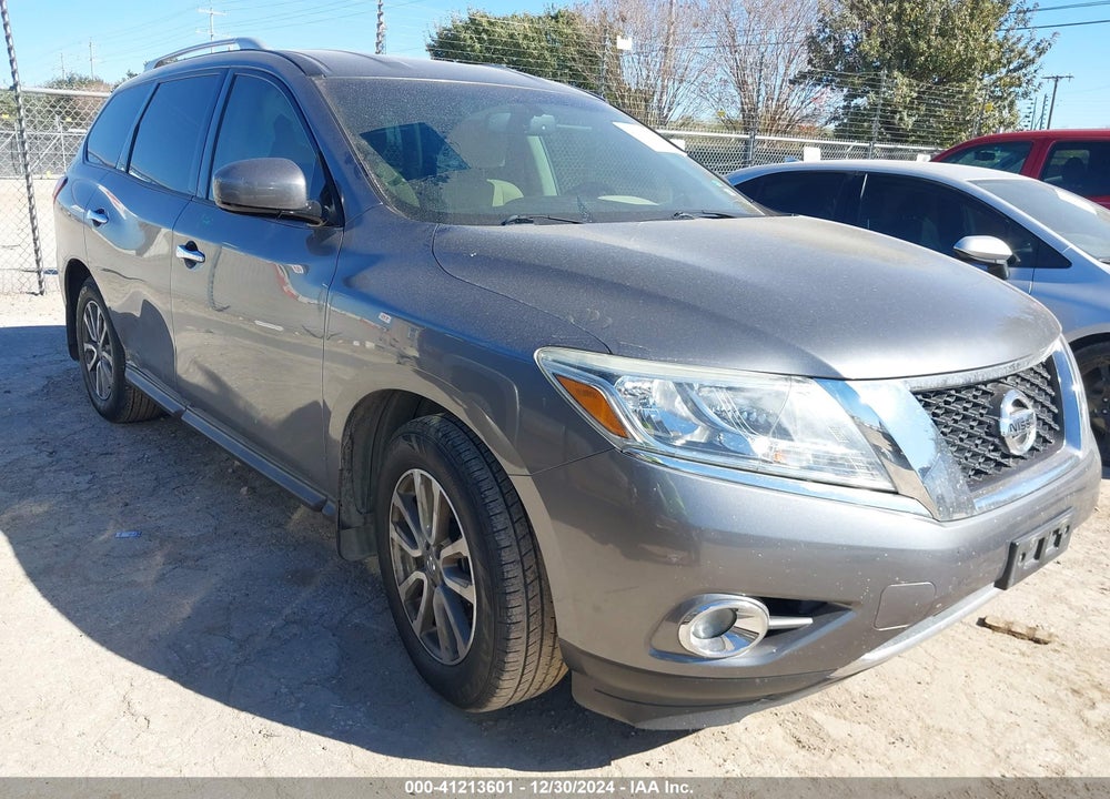 2016 NISSAN PATHFINDER S/SV/SL/PLATINUM VIN: 5N1AR2MNXGC624565