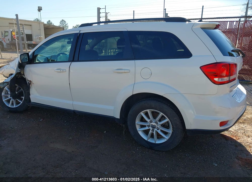 2016 DODGE JOURNEY VIN: 3C4PDCBG1GT100510