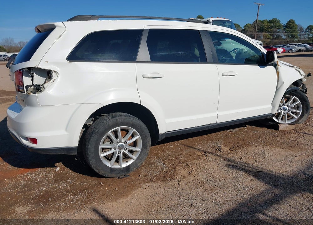 2016 DODGE JOURNEY VIN: 3C4PDCBG1GT100510