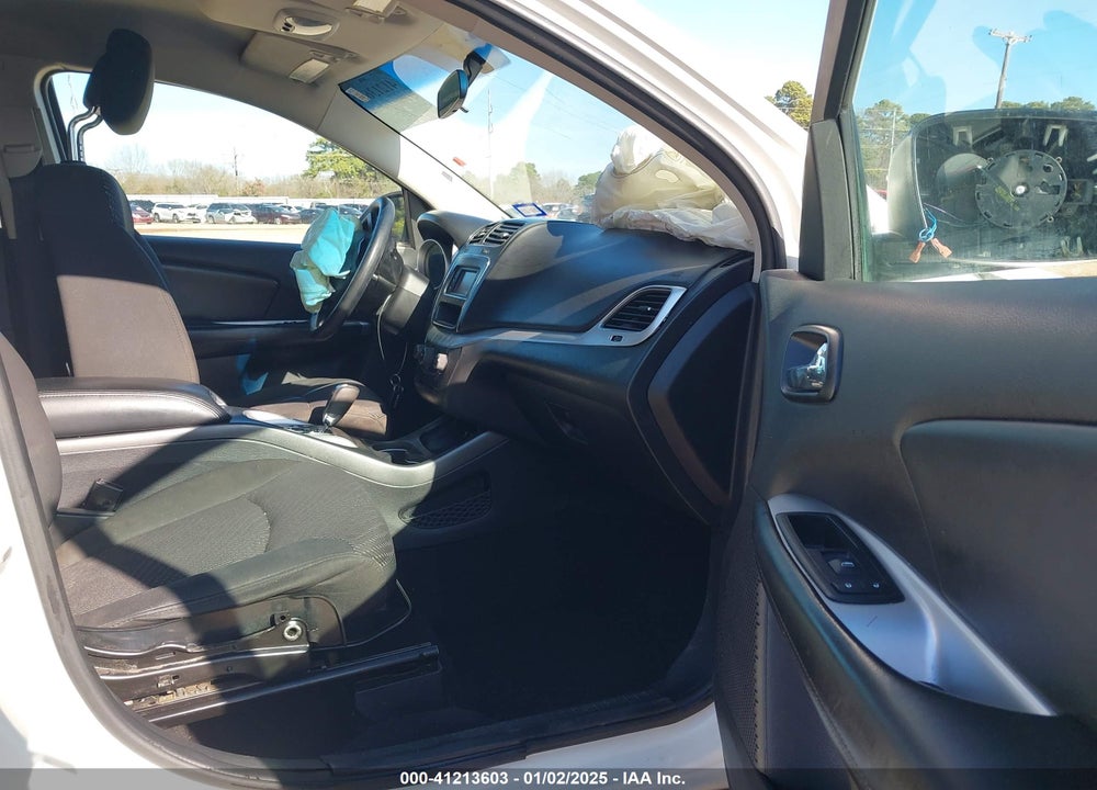 2016 DODGE JOURNEY VIN: 3C4PDCBG1GT100510