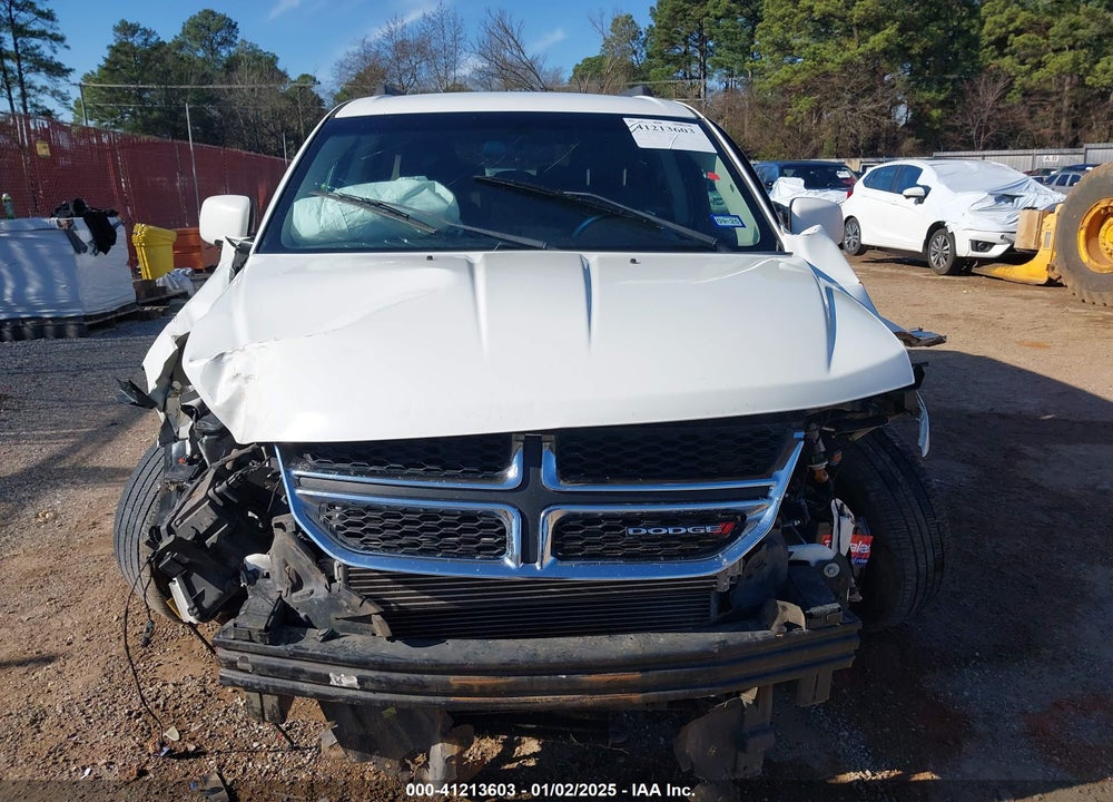 2016 DODGE JOURNEY VIN: 3C4PDCBG1GT100510
