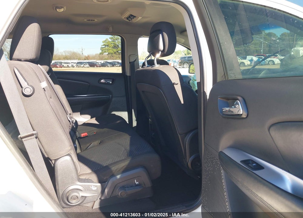 2016 DODGE JOURNEY VIN: 3C4PDCBG1GT100510