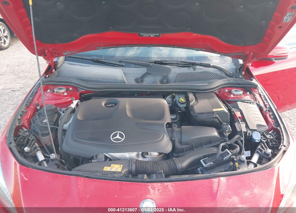 2016 MERCEDES-BENZ CLA 250 VIN: WDDSJ4EB1GN287911
