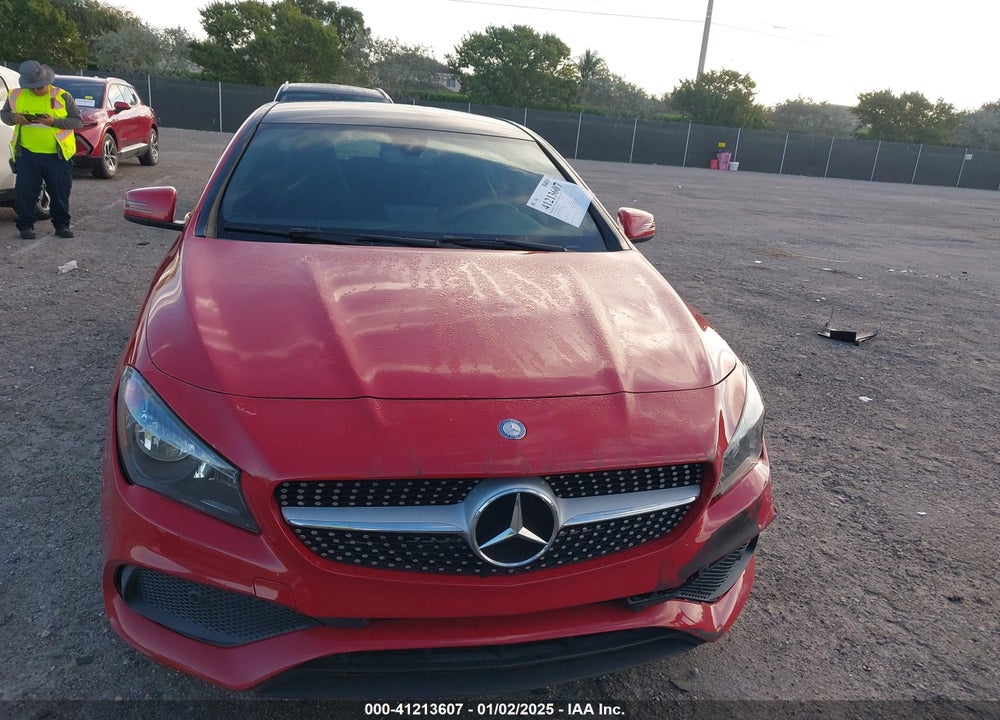 2016 MERCEDES-BENZ CLA 250 VIN: WDDSJ4EB1GN287911