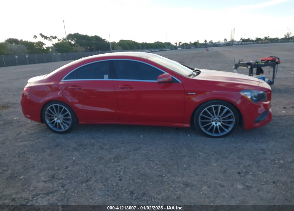 2016 MERCEDES-BENZ CLA 250 VIN: WDDSJ4EB1GN287911