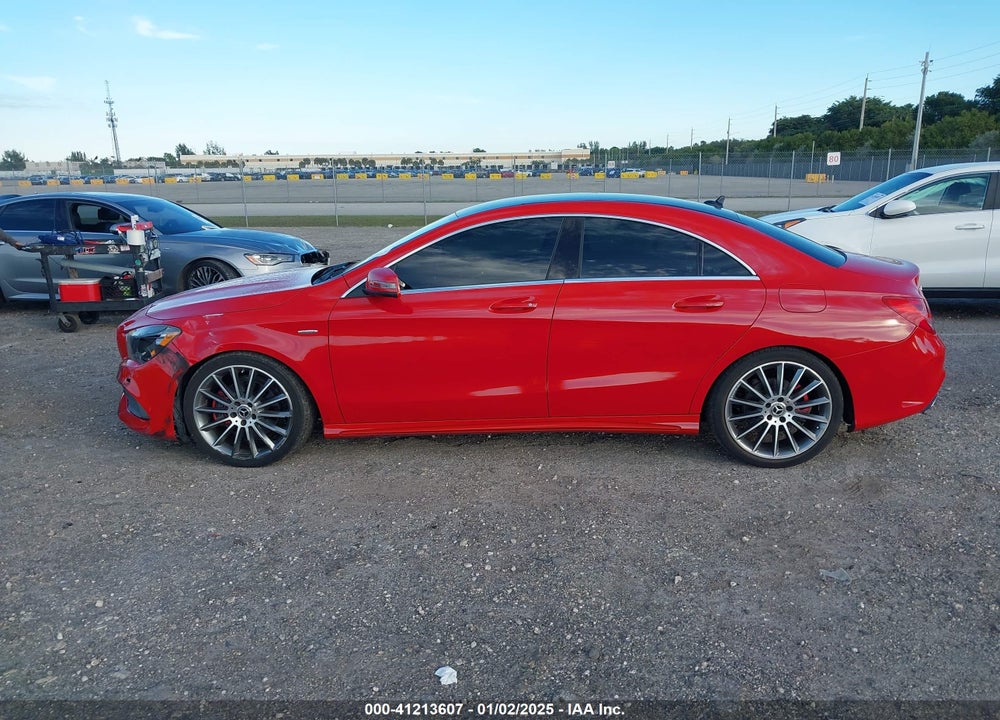 2016 MERCEDES-BENZ CLA 250 VIN: WDDSJ4EB1GN287911