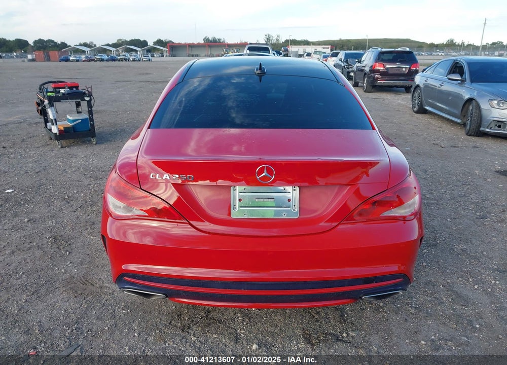 2016 MERCEDES-BENZ CLA 250 VIN: WDDSJ4EB1GN287911