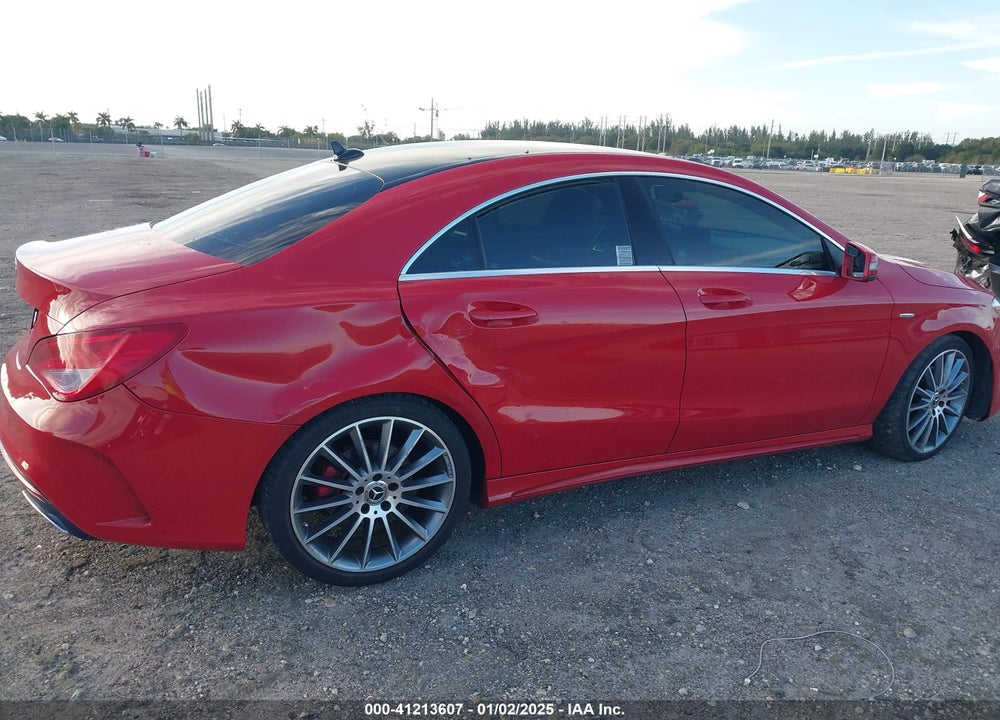 2016 MERCEDES-BENZ CLA 250 VIN: WDDSJ4EB1GN287911