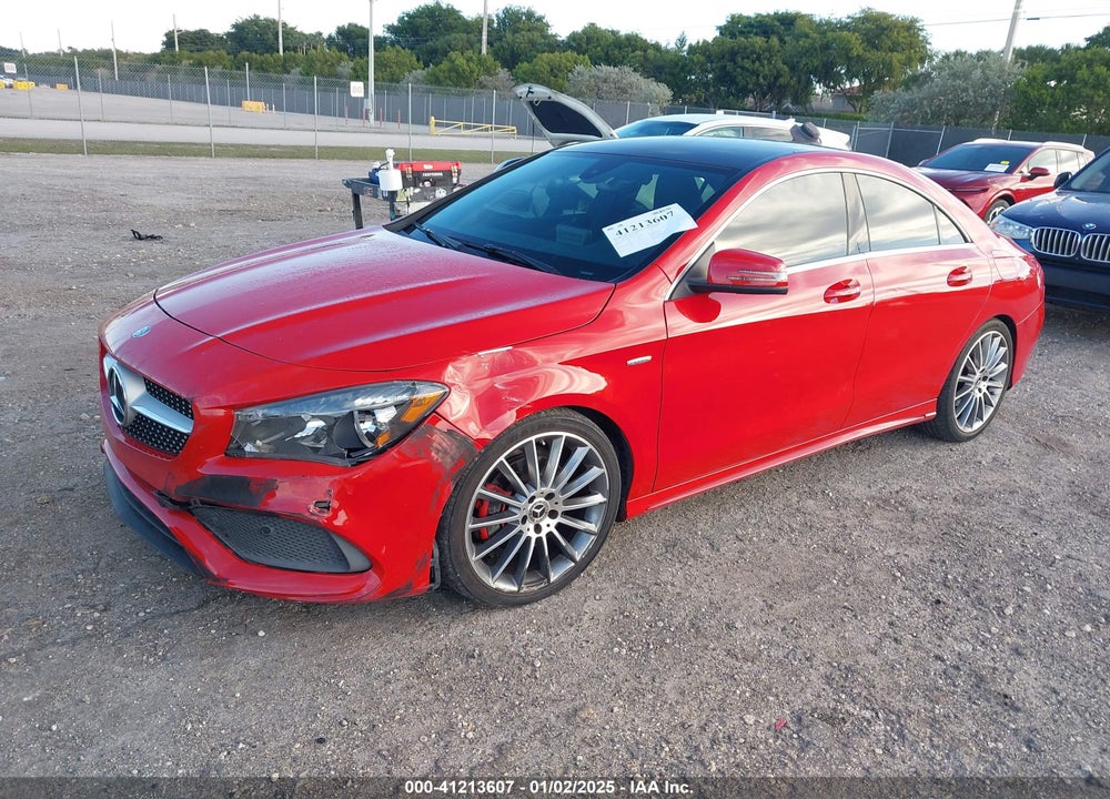 2016 MERCEDES-BENZ CLA 250 VIN: WDDSJ4EB1GN287911