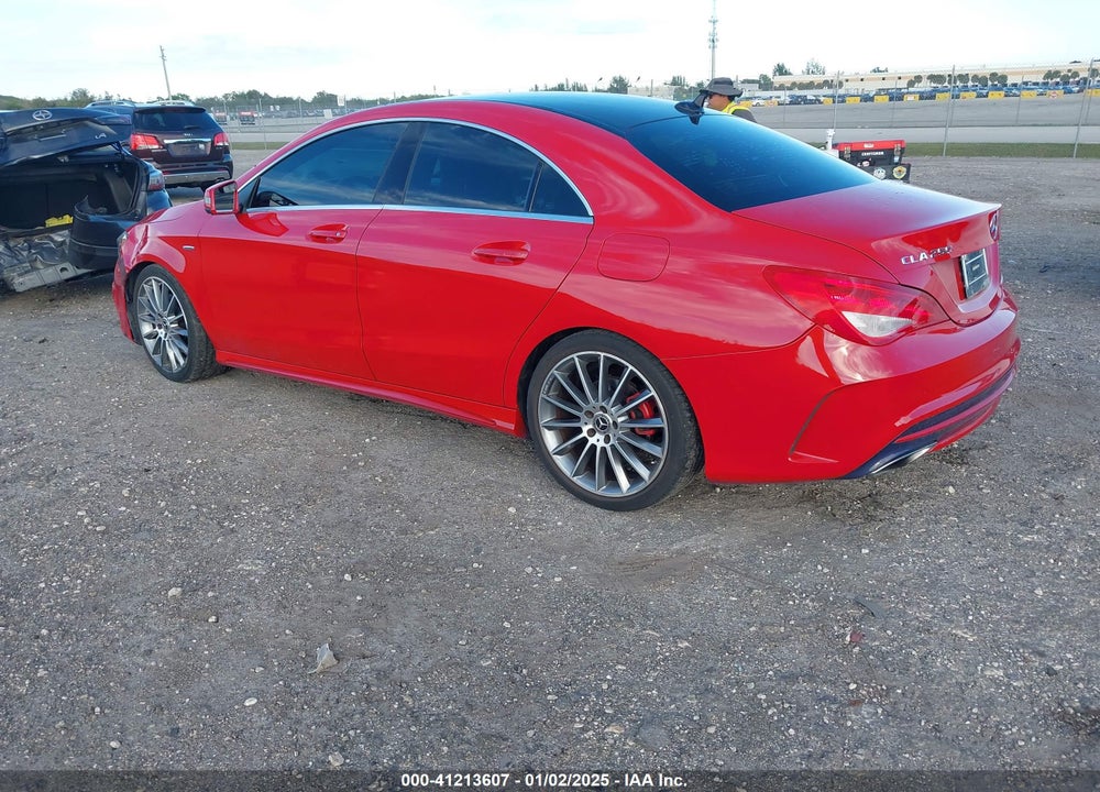 2016 MERCEDES-BENZ CLA 250 VIN: WDDSJ4EB1GN287911