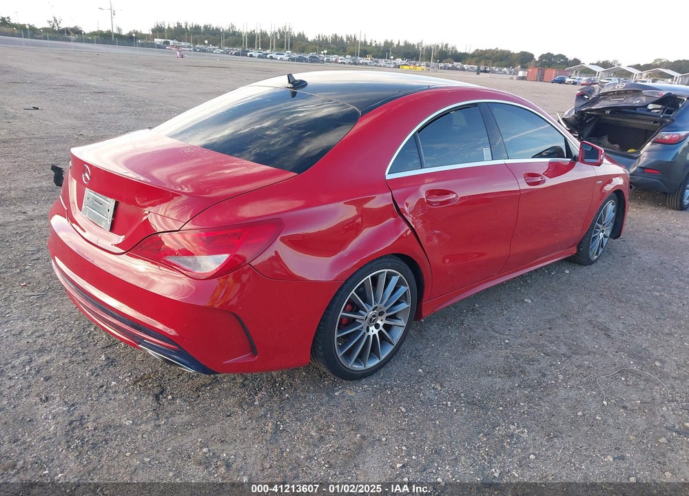 2016 MERCEDES-BENZ CLA 250 VIN: WDDSJ4EB1GN287911