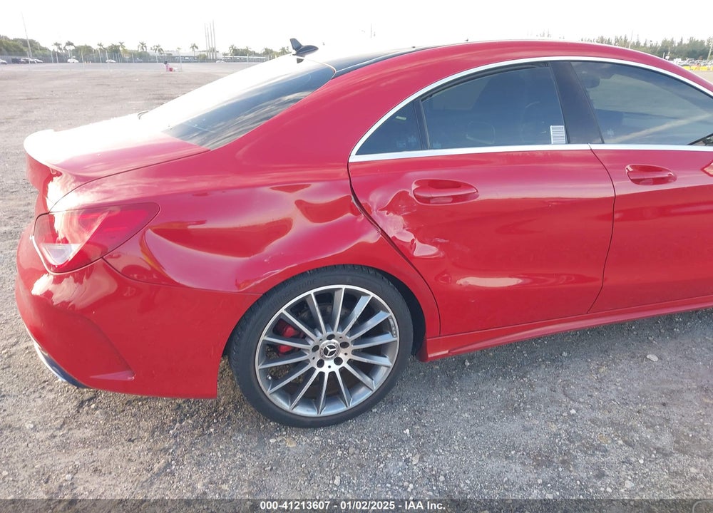 2016 MERCEDES-BENZ CLA 250 VIN: WDDSJ4EB1GN287911