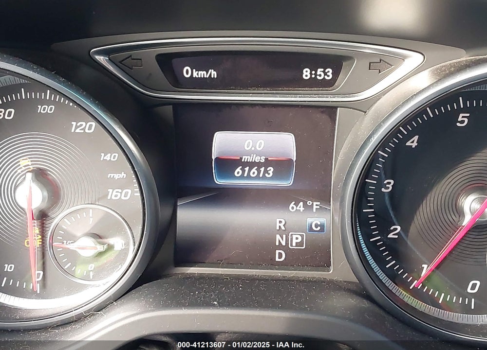 2016 MERCEDES-BENZ CLA 250 VIN: WDDSJ4EB1GN287911
