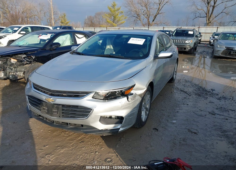 2017 CHEVROLET MALIBU VIN: 1G1ZE5ST6HF102319