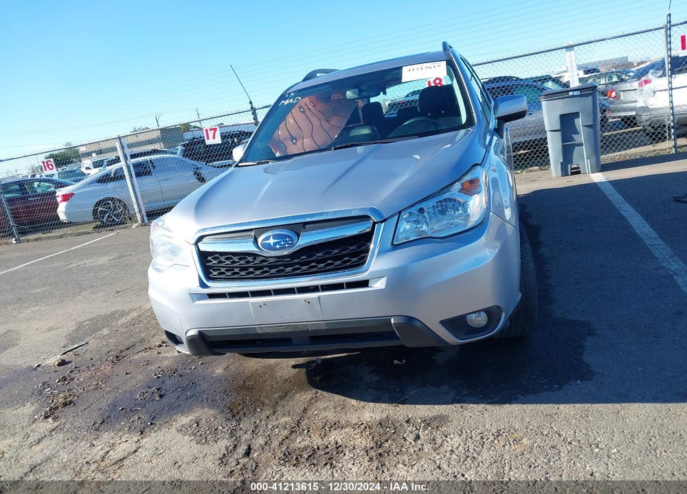 2016 SUBARU FORESTER 2.5I LIMITED VIN: JF2SJAHC3GH470272
