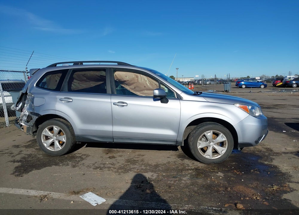 2016 SUBARU FORESTER 2.5I LIMITED VIN: JF2SJAHC3GH470272