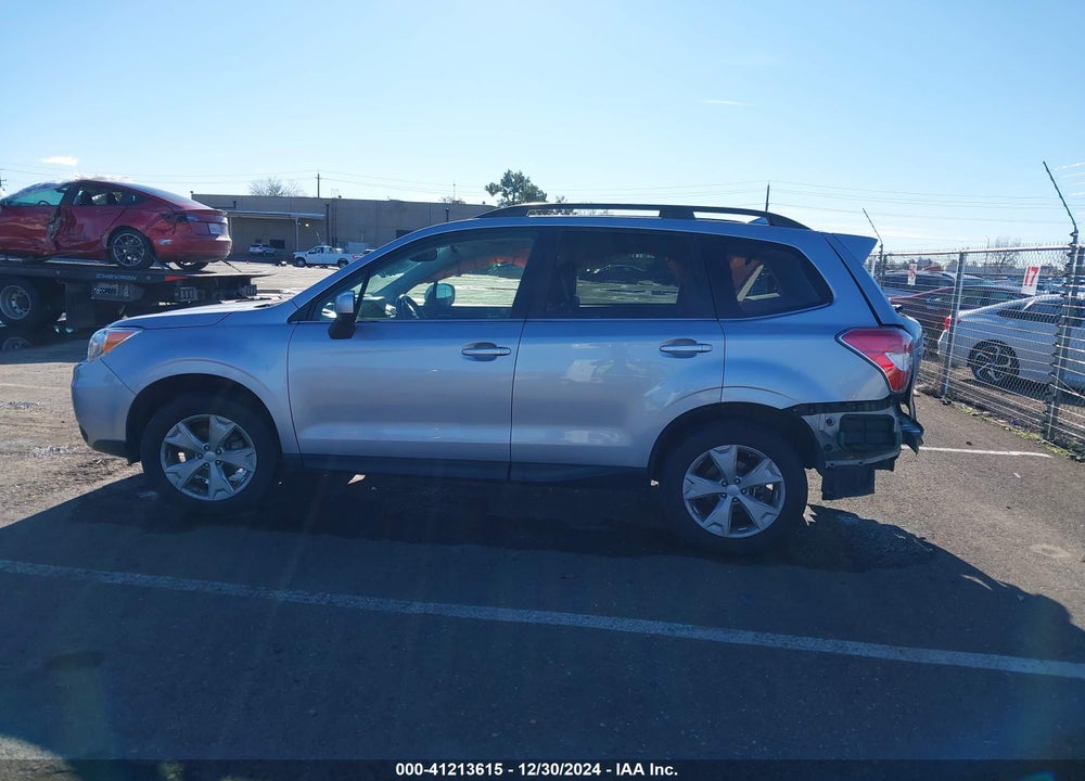 2016 SUBARU FORESTER 2.5I LIMITED VIN: JF2SJAHC3GH470272