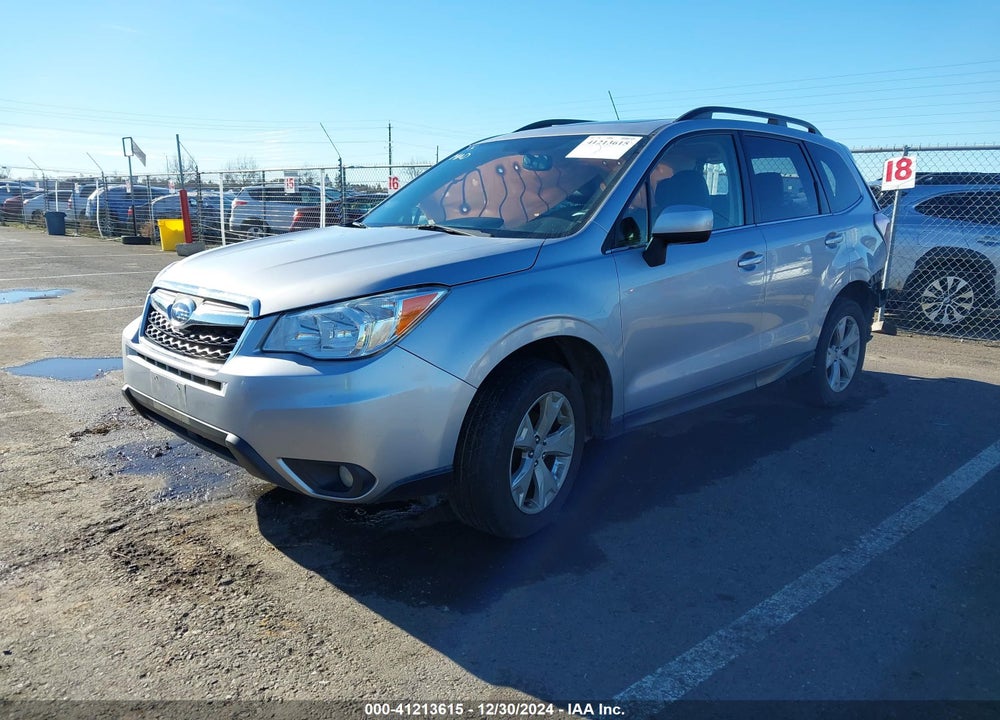 2016 SUBARU FORESTER 2.5I LIMITED VIN: JF2SJAHC3GH470272