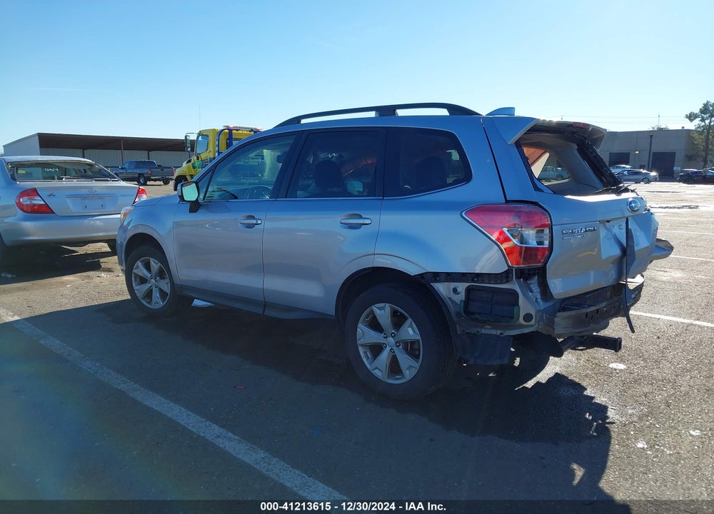 2016 SUBARU FORESTER 2.5I LIMITED VIN: JF2SJAHC3GH470272