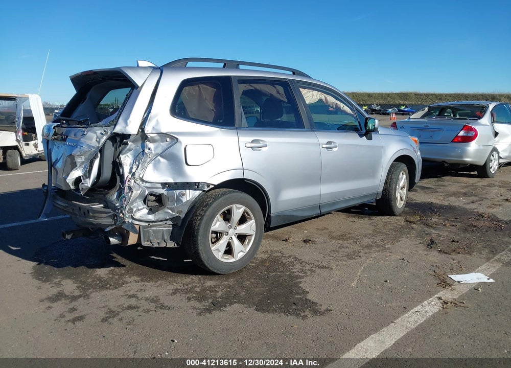 2016 SUBARU FORESTER 2.5I LIMITED VIN: JF2SJAHC3GH470272