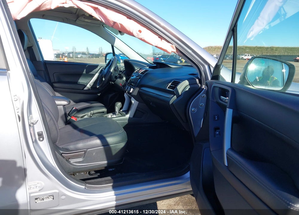 2016 SUBARU FORESTER 2.5I LIMITED VIN: JF2SJAHC3GH470272