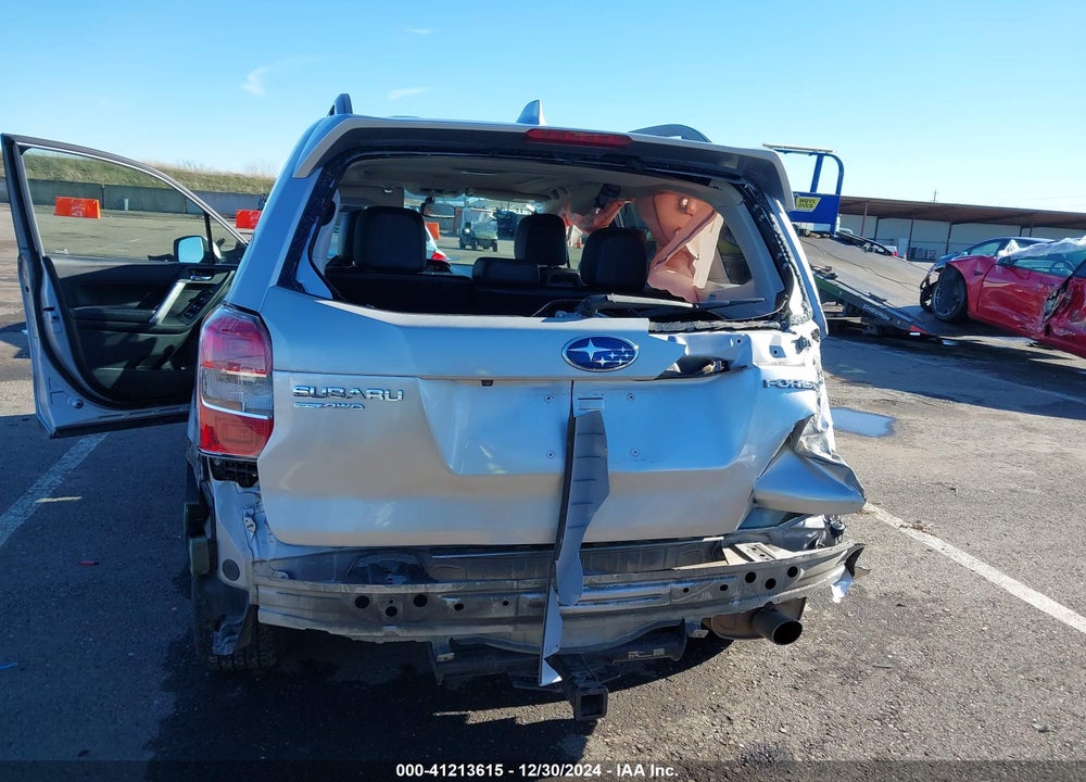 2016 SUBARU FORESTER 2.5I LIMITED VIN: JF2SJAHC3GH470272