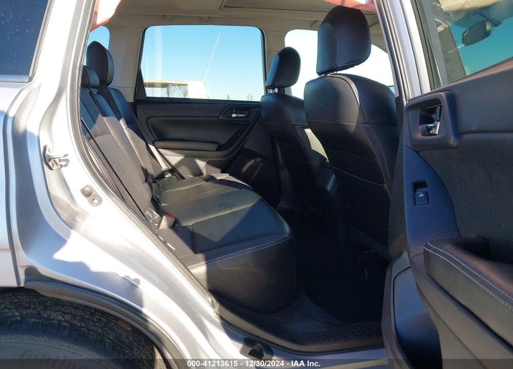 2016 SUBARU FORESTER 2.5I LIMITED VIN: JF2SJAHC3GH470272
