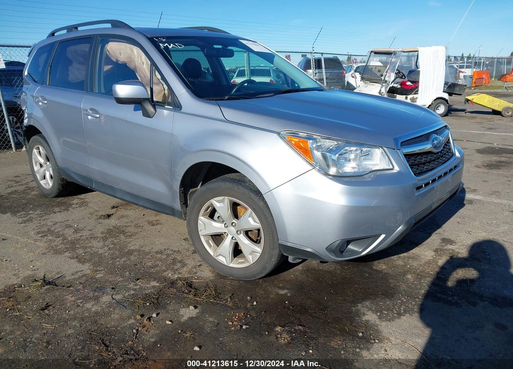 2016 SUBARU FORESTER 2.5I LIMITED VIN: JF2SJAHC3GH470272
