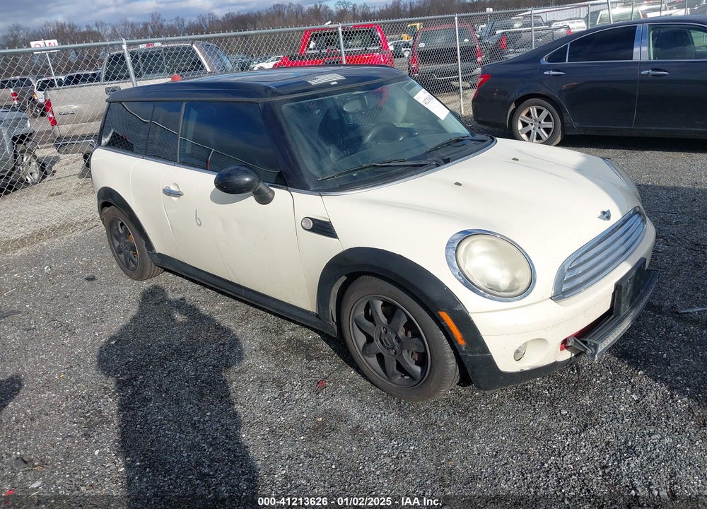 2010 MINI COOPER CLUBMAN VIN: WMWML3C55ATX38343