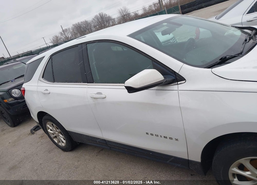 2018 CHEVROLET EQUINOX VIN: 2GNAXJEV9J6112533