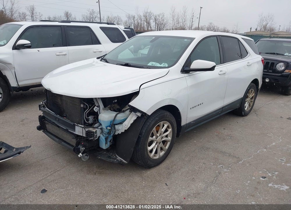 2018 CHEVROLET EQUINOX VIN: 2GNAXJEV9J6112533