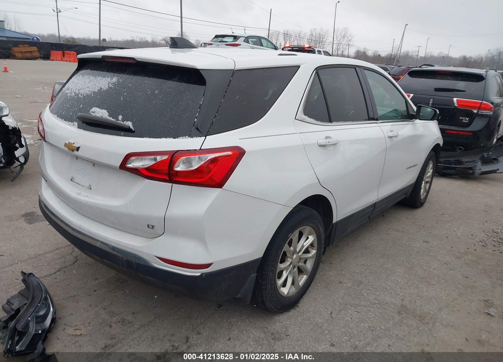 2018 CHEVROLET EQUINOX VIN: 2GNAXJEV9J6112533