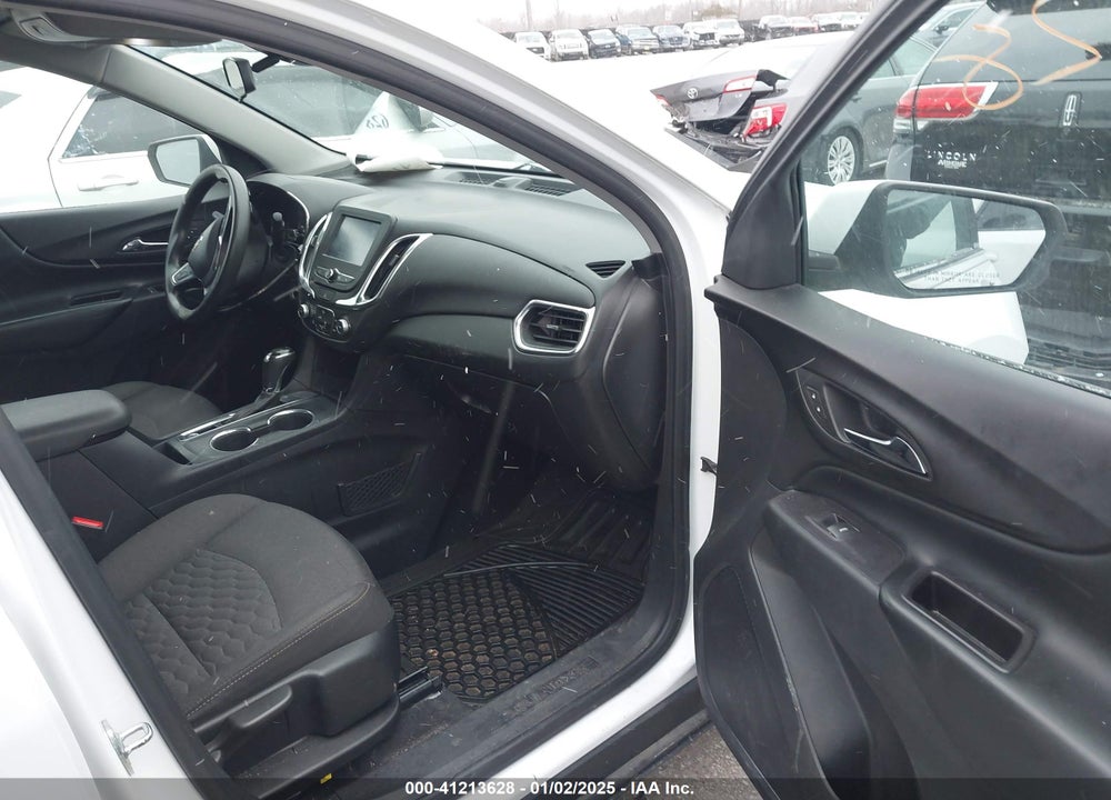 2018 CHEVROLET EQUINOX VIN: 2GNAXJEV9J6112533