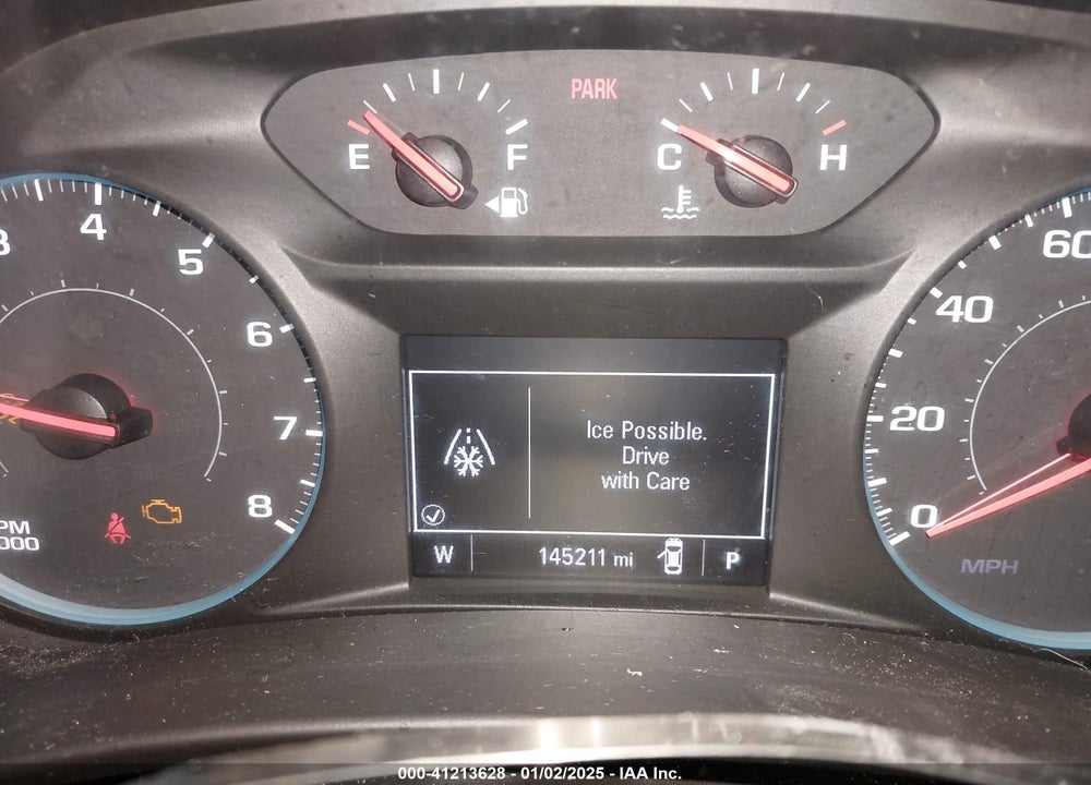 2018 CHEVROLET EQUINOX VIN: 2GNAXJEV9J6112533