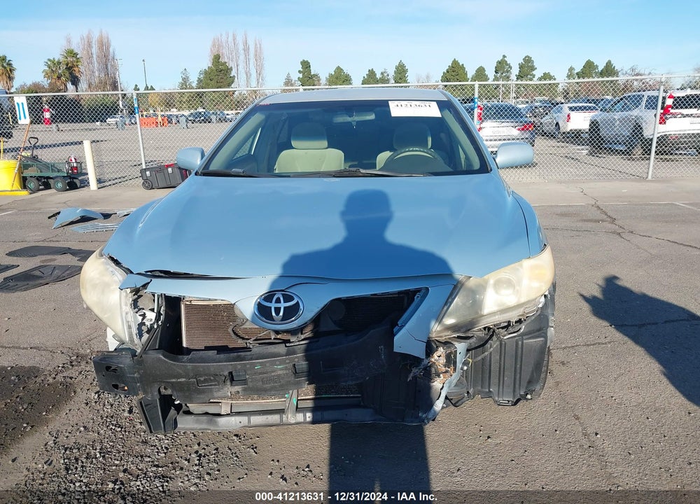 2007 TOYOTA CAMRY VIN: JTNBE46K173064319