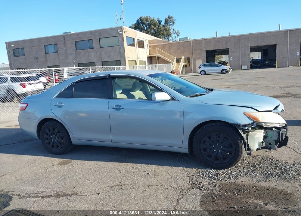 2007 TOYOTA CAMRY VIN: JTNBE46K173064319