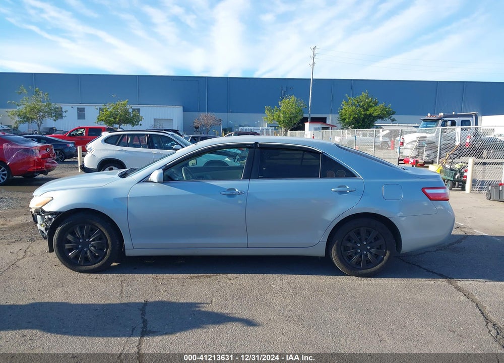 2007 TOYOTA CAMRY VIN: JTNBE46K173064319