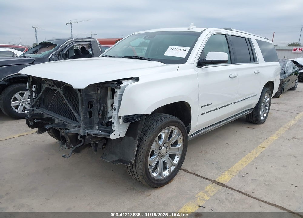 2016 GMC YUKON XL DENALI VIN: 1GKS2HKJ7GR420694