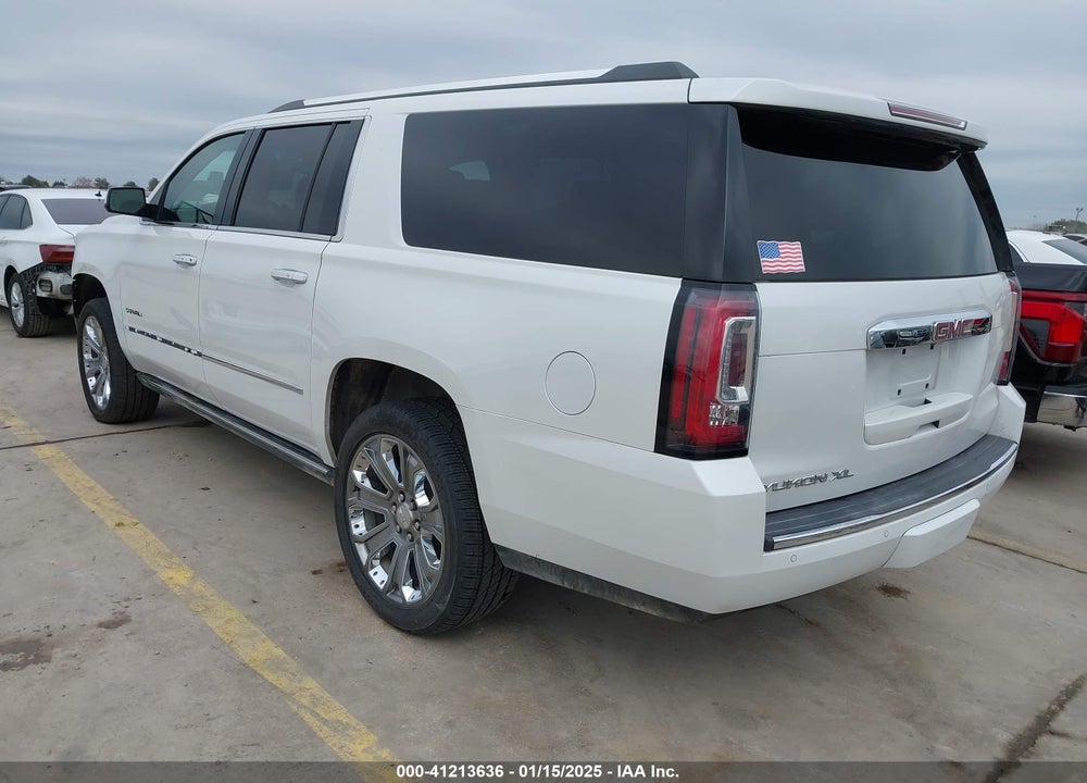 2016 GMC YUKON XL DENALI VIN: 1GKS2HKJ7GR420694