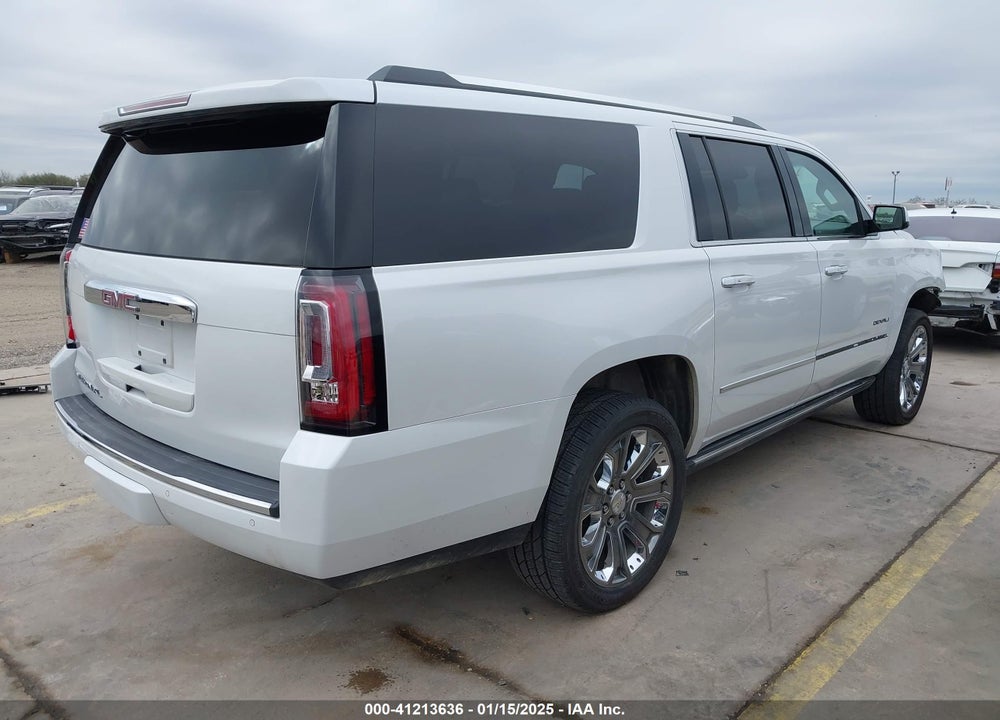 2016 GMC YUKON XL DENALI VIN: 1GKS2HKJ7GR420694