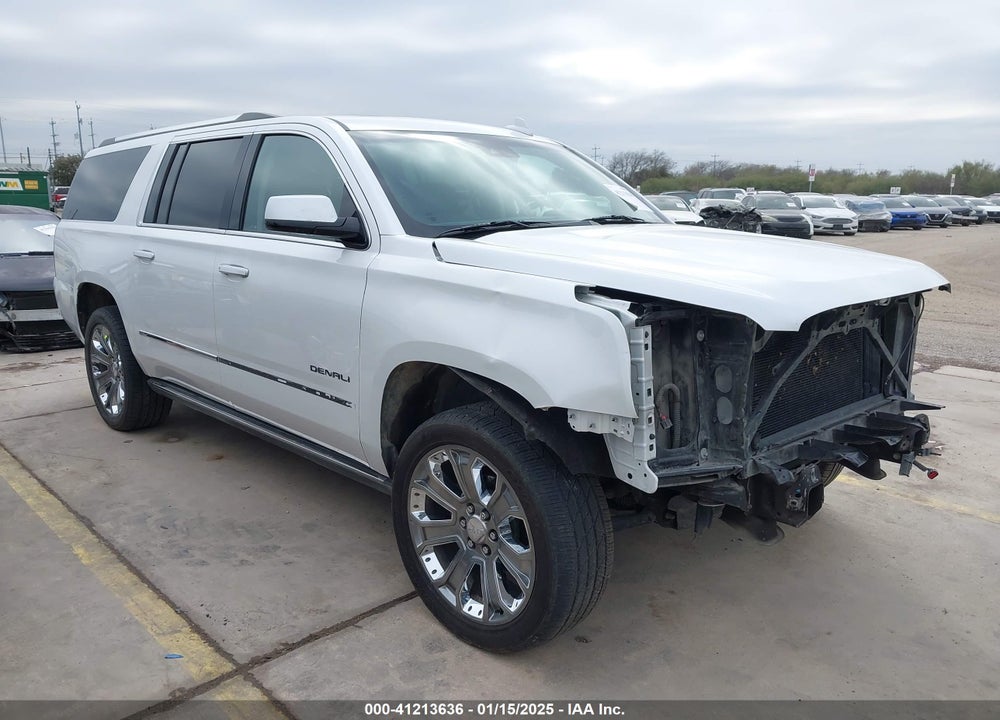 2016 GMC YUKON XL DENALI VIN: 1GKS2HKJ7GR420694